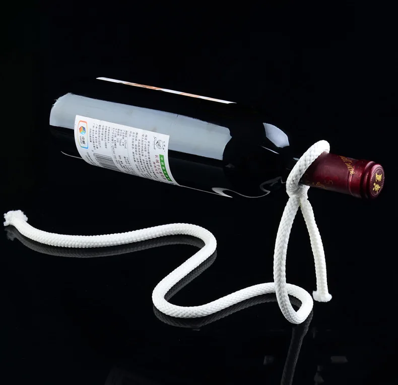 Волшебная металлическая подвесная цепочка винные стеллажи Европейский ретро креативный ручной работы Ресторан Бар Стенд Кронштейн Дисплей Стенд
