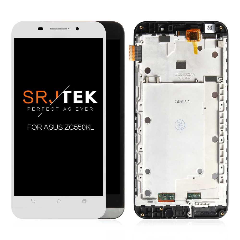 Original ASUS Zenfone Max LCD Dual SIM 4G LTE Display ASUS Zenfone Max