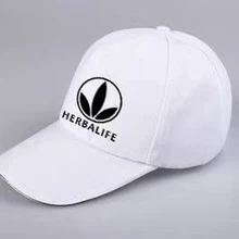 Гербалайф 24 унисекс спортивные шапки Для мужчин; регулируемая крышка Повседневное однотонные шляпы Лето Осень Досуг шляпа