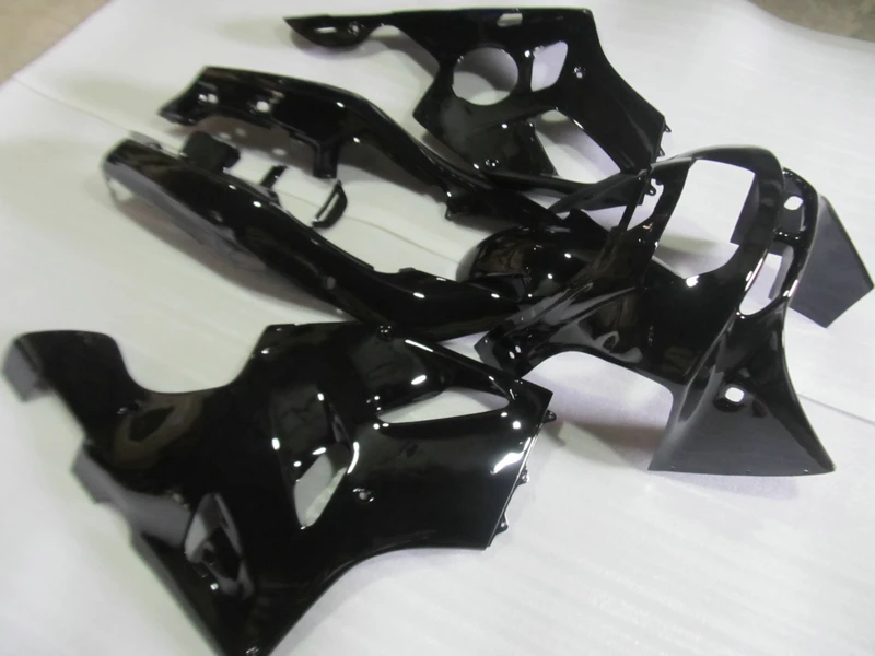 Комплекты обтекателей для мотоцикла Kawasaki ZX 6R 1994 1995 1996 NINJA zx6r 94 97 полный черный