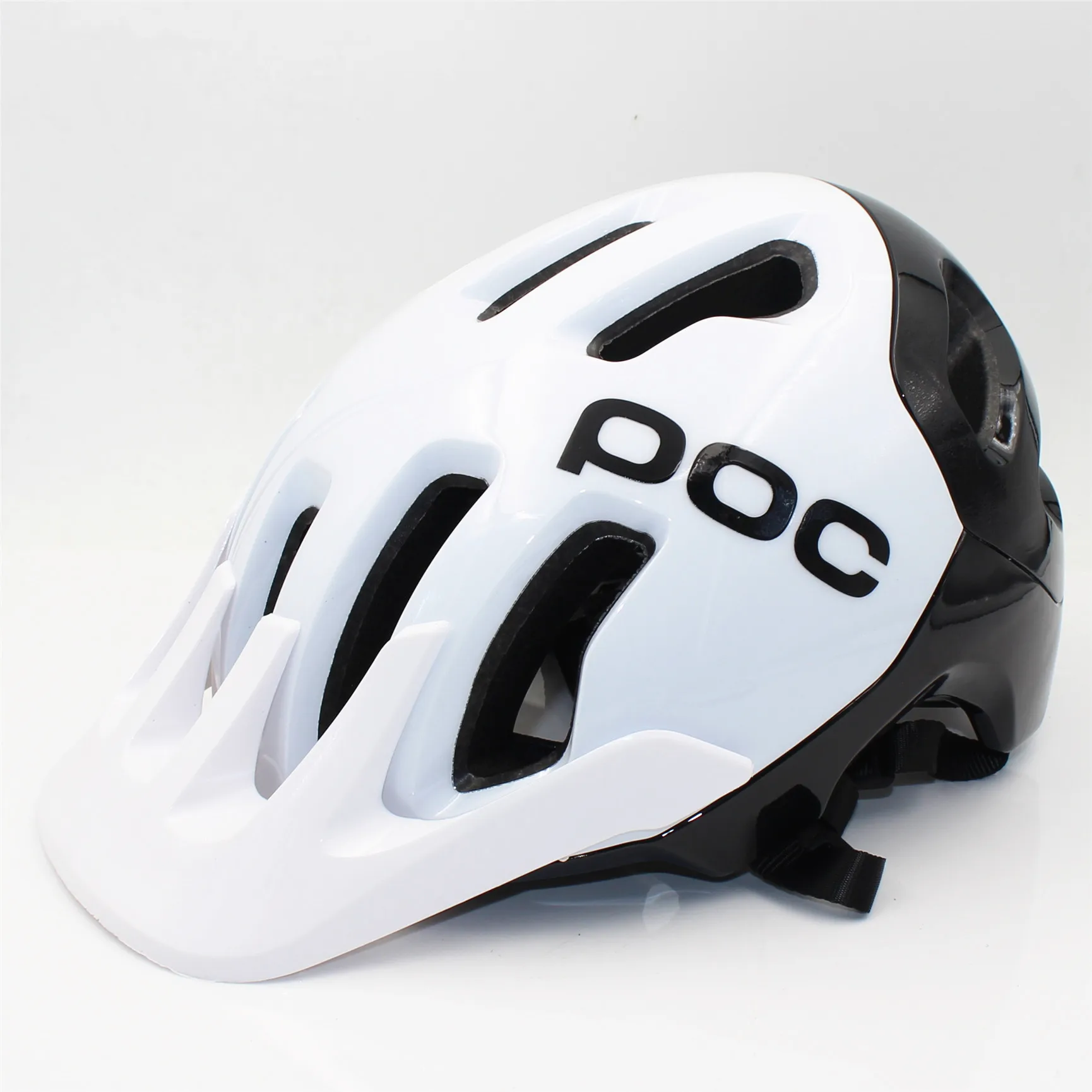 

POC Trabec RACE Road Helmet Cycling Men's Women's Eps Ultralight Mtb Mountain Bike Comfort Safety Cycle Bicycle Size M :54-60