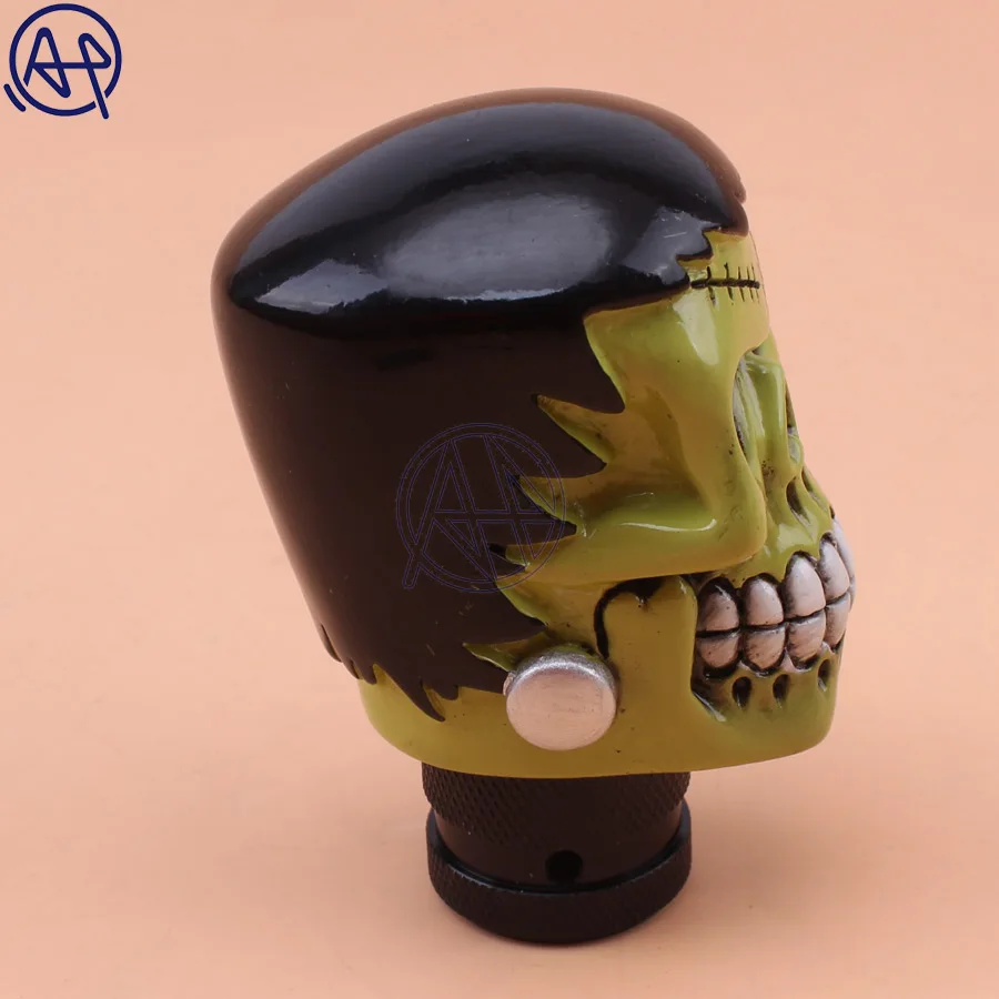 Frankenstein Style Gear Knob Handle Gear Shift Knob Manual Shifter Shift Lever