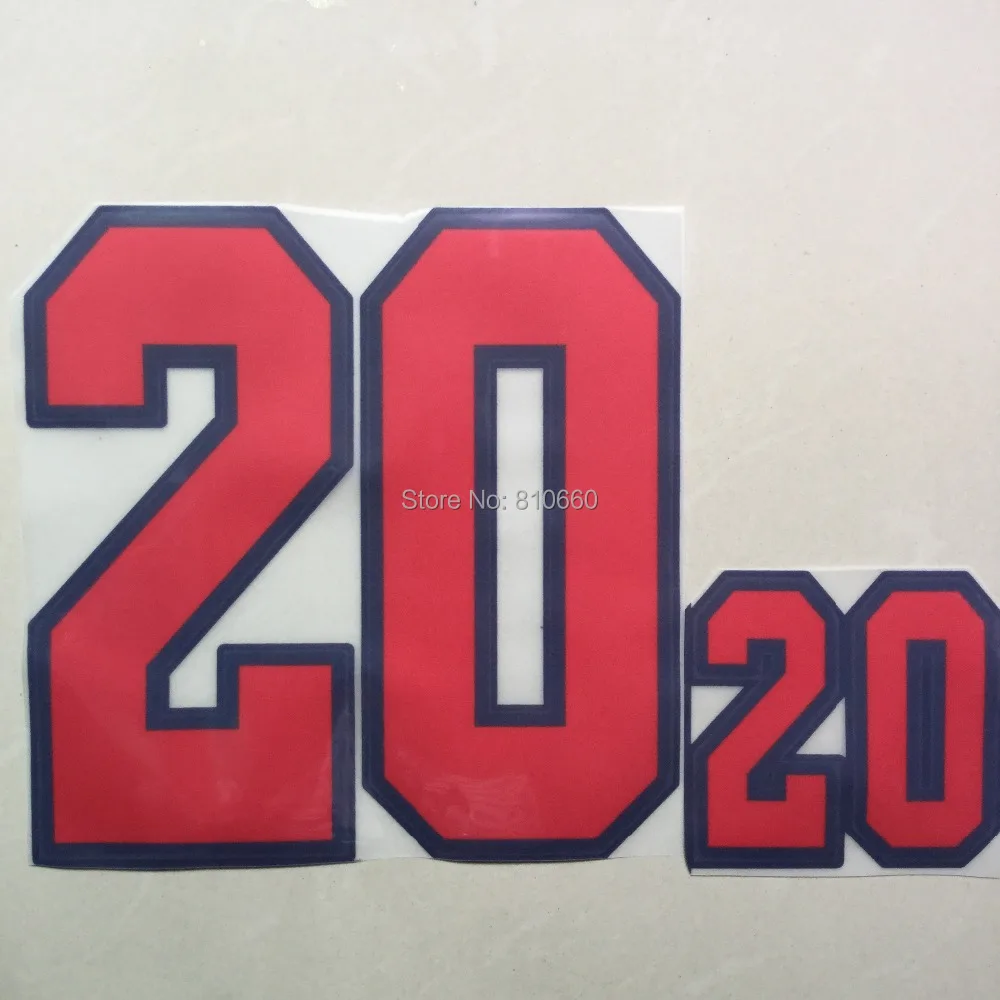 1998 world cup names and numbers red owen 20 flock 3d namesets | Дом и сад