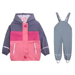 2019 Весенний новый детский непромокаемый ветрозащитный дождевик для девочек, пончо, уличная куртка, дождевик