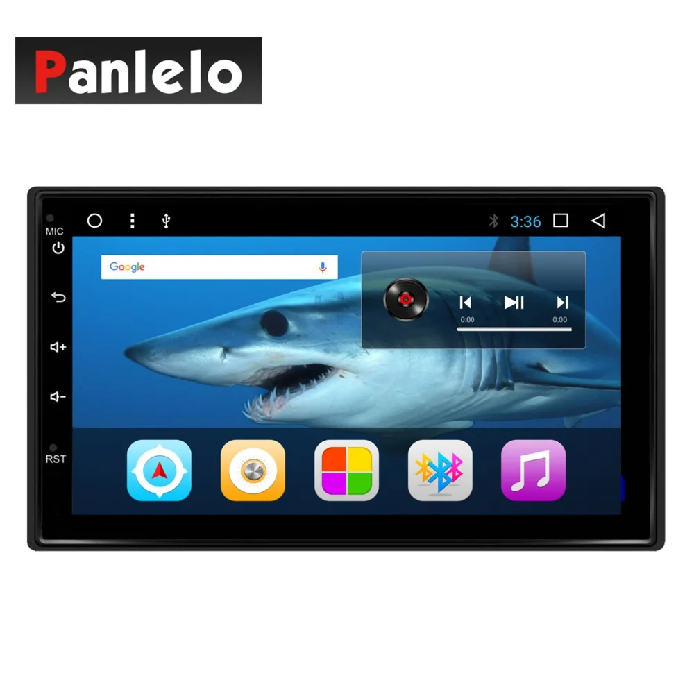 2 din Android 7 1 2 font b Car b font Stereo Octa Core 1 6GHz