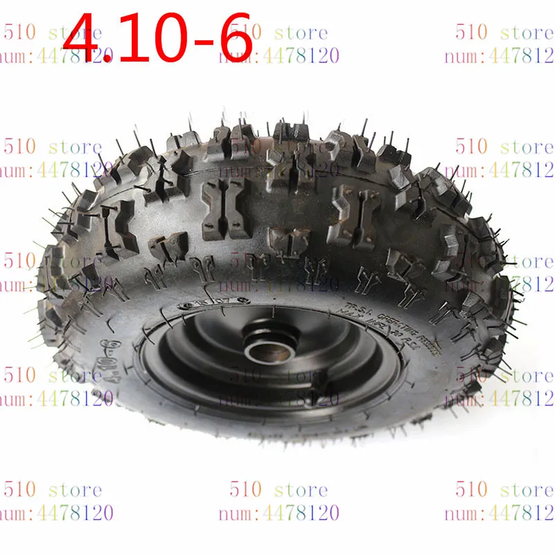 GOOD QUALITY 4.10-6 /3.50-6 tyre ATV Quad Go Kart 47cc 49cc Chunky 4.10-6Tire inner tube Fit All Models | Автомобили и мотоциклы