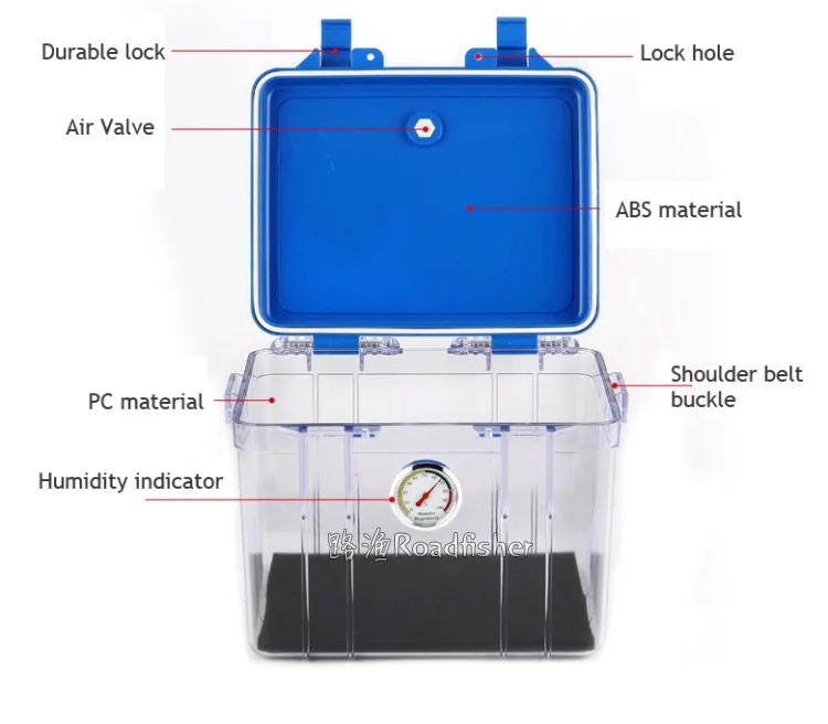 Waterproof Shock-proof camera case bag EM-R10-1-3