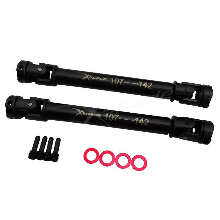 

Xspede Center Middle CVD Steel Universal Drive Shaft For 1:10 HPI Venture Toyota FJ Cruiser RC Car Upgrade Parts