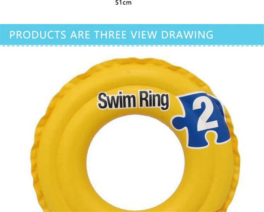 Детское кольцо для плавания, регулируемый плавательный круг для шеи, надувной спасательный круг для новорожденных, аксессуары для плавания