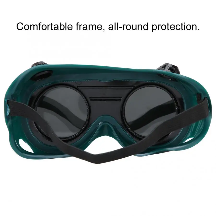 Защитные сварочные очки с двойным объективом флип Рабочая резка шлифовальные защитные очки Антибликовое покрытие