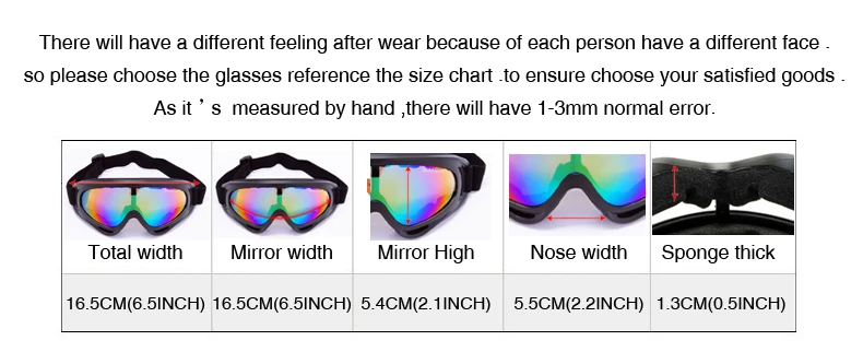 WOSAWE X400 Очки для катания на лыжах с защитой от ультрафиолета Airsolf спортивные лыжные очки для катания на сноуборде и коньках мотоциклетные очки для внедорожного велоспорта 1 объектив