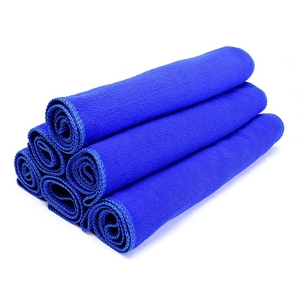

2018 Motorcycle Soft Microfiber Cleaning Towel Car Wash Dry Clean Polish Cloth Motorbike Detailing Care Kitchen Housework Towel