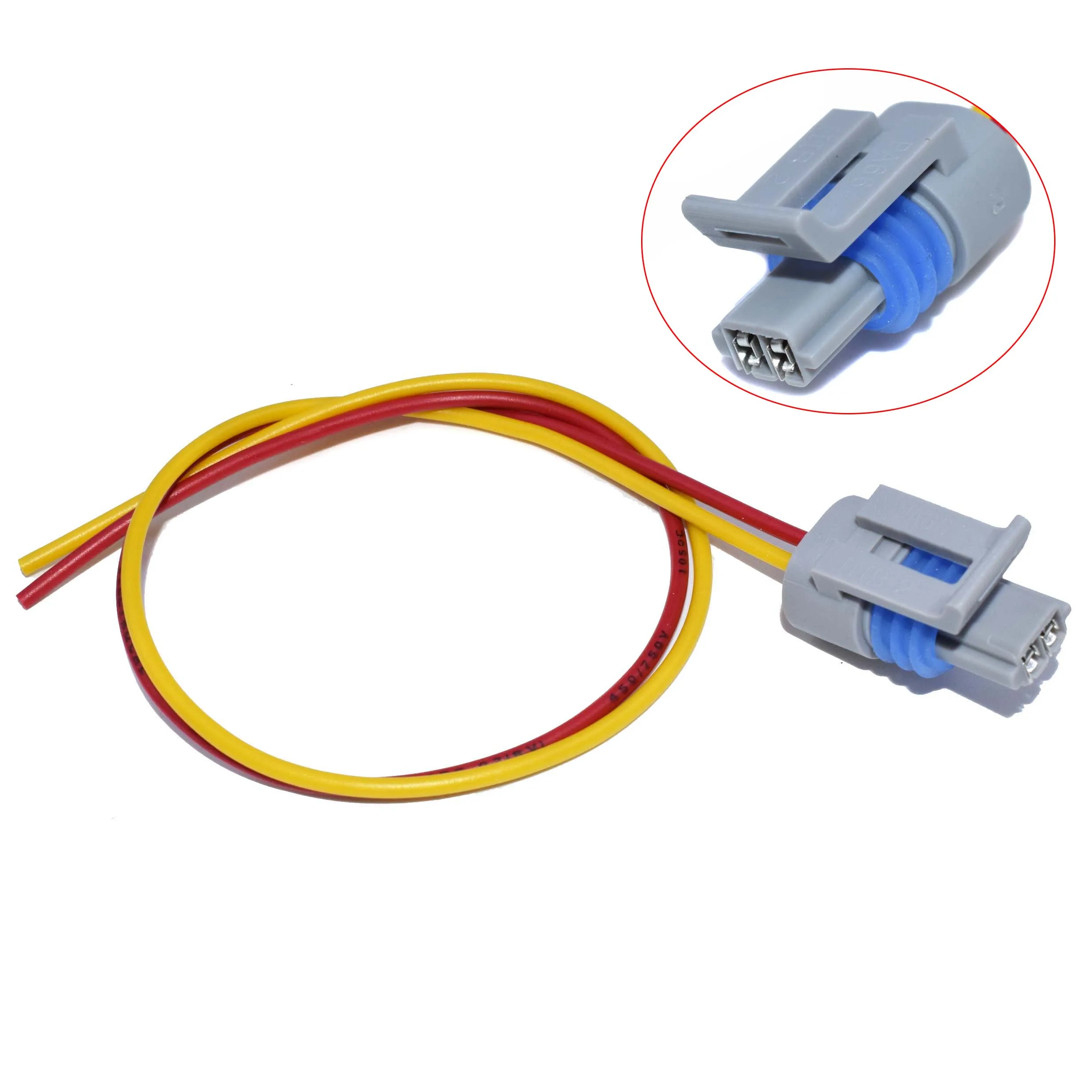 

LS1 Air Charge / Intake Air Temperature Sensor IAT ACT Wiring Harness Connector Pigtail Wire Plug For Chevrolet Cadillac Suzuki