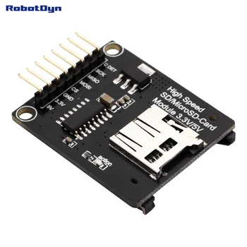 

Universal SD + MicroSD cards high speed module