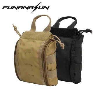 

1000D Molle Tactical First Aid Kit Utility Medical Accessory Bag Waist Pack Survival Modular Tool Belt Pouch Handbag