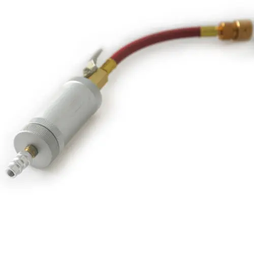 

R134A Car Automotive A/C AC Oil&Dye Injector R134 R12 R22 2 oz Injection Tool