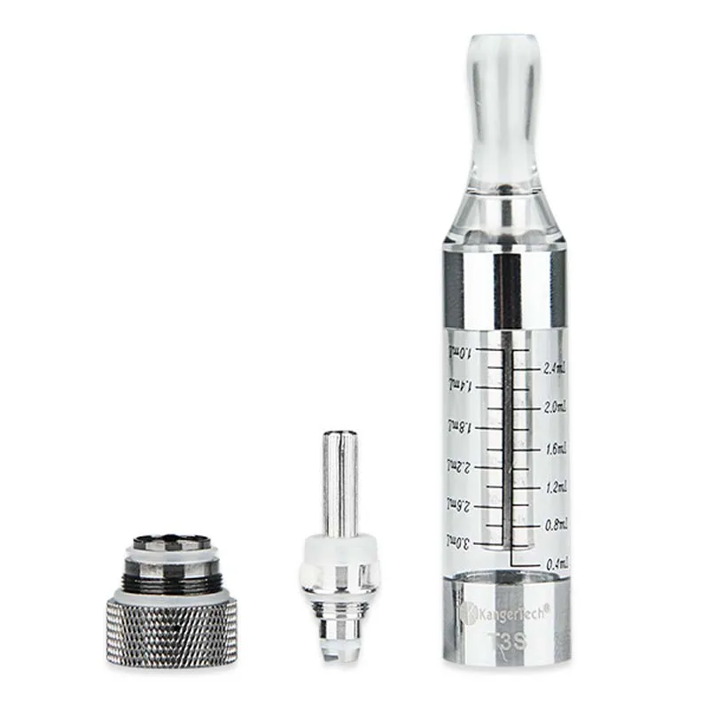 Billige 5 10 stücke E Cigs Kanger T3S eGo BCC 1,8 ohm Cartomizer Bottom Spule Veränderbar Clearomizer spiel eGo  eGo T eGo C Twist vape batterie