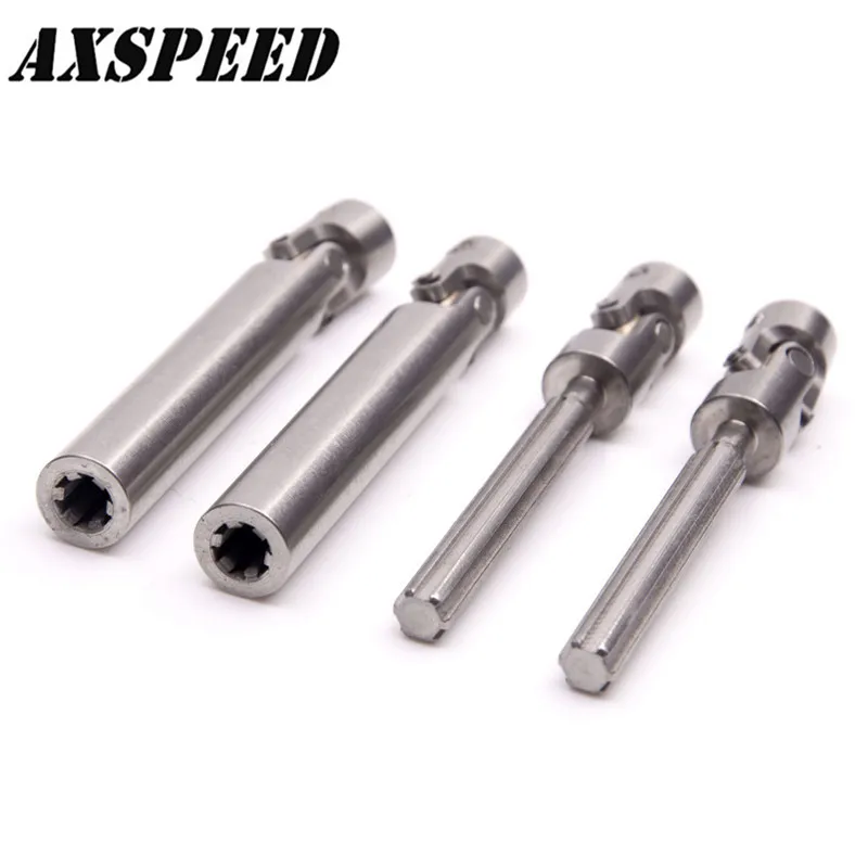 Buy 1 Pair Steel Drive Shafts Drive Shaft 110 140mm for Axial SCX10 110 RC