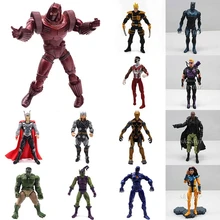 Коллекция издание Marvel Legend DC Капитан Америка фигурку малыш ПВХ