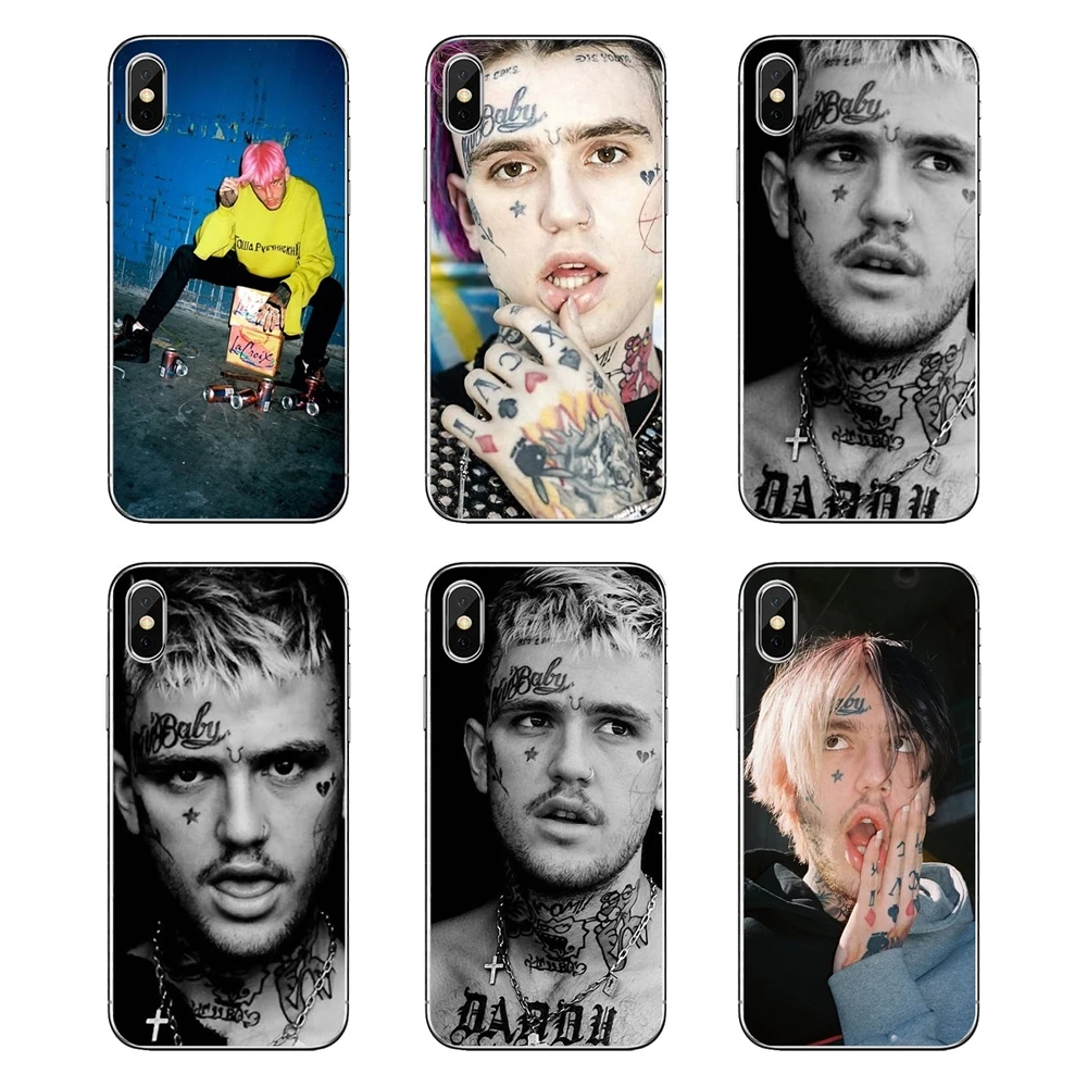 

For Huawei Honor 8 8C 8X 9 10 7A 7C Mate 10 20 Lite Pro P Smart Plus Lil Peep Transparent Soft Cases Covers