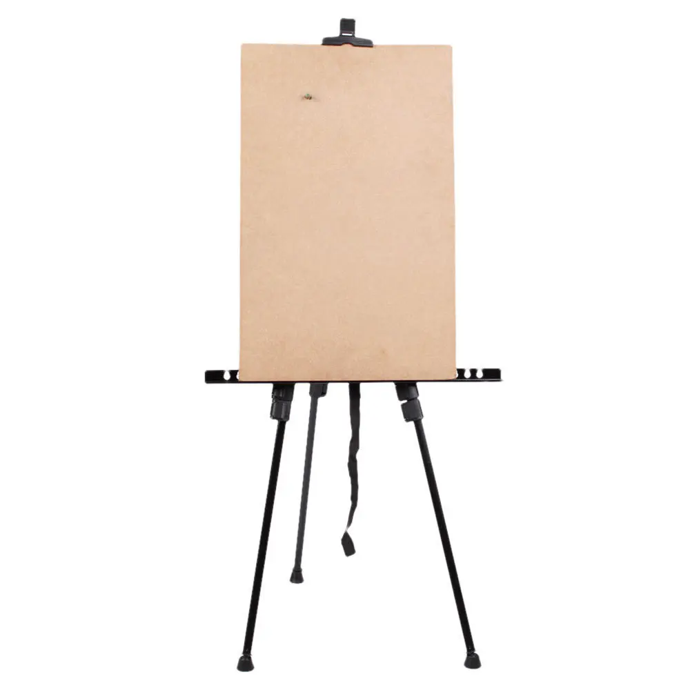 Compact Easels Artist Aluminium Alloy Folding Easel Light Weight Carry