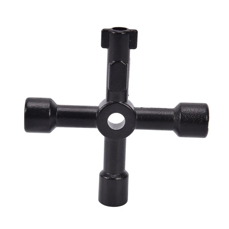 1Pcs 4 Way Utility Service Metal Key For Gas/Electric/Control Board/Panel|Детали и аксессуары для приборов| |
