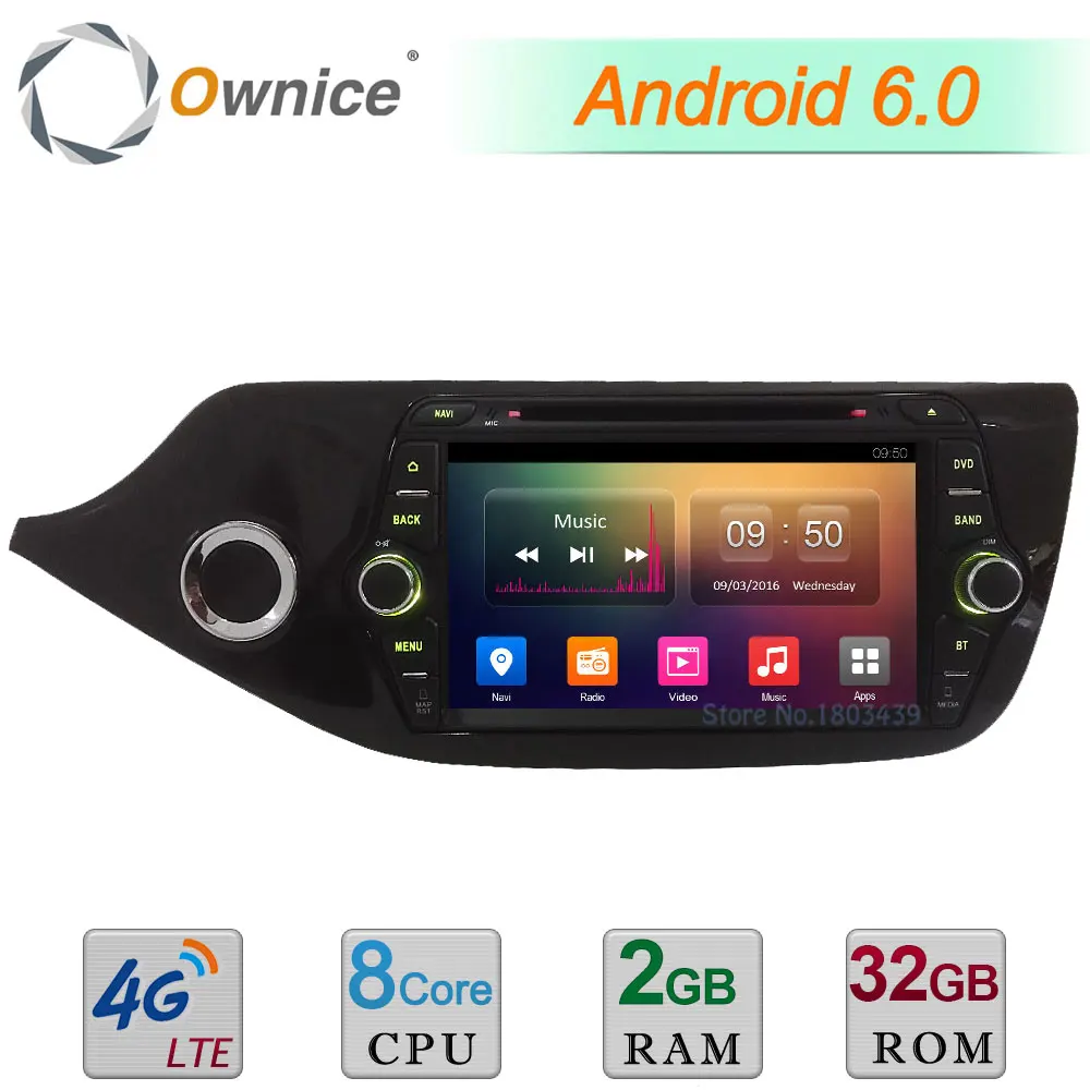 8 Android 6 0 Octa Core 2GB 32GB 4G WIFI DAB Car DVD Multimedia Stereo font