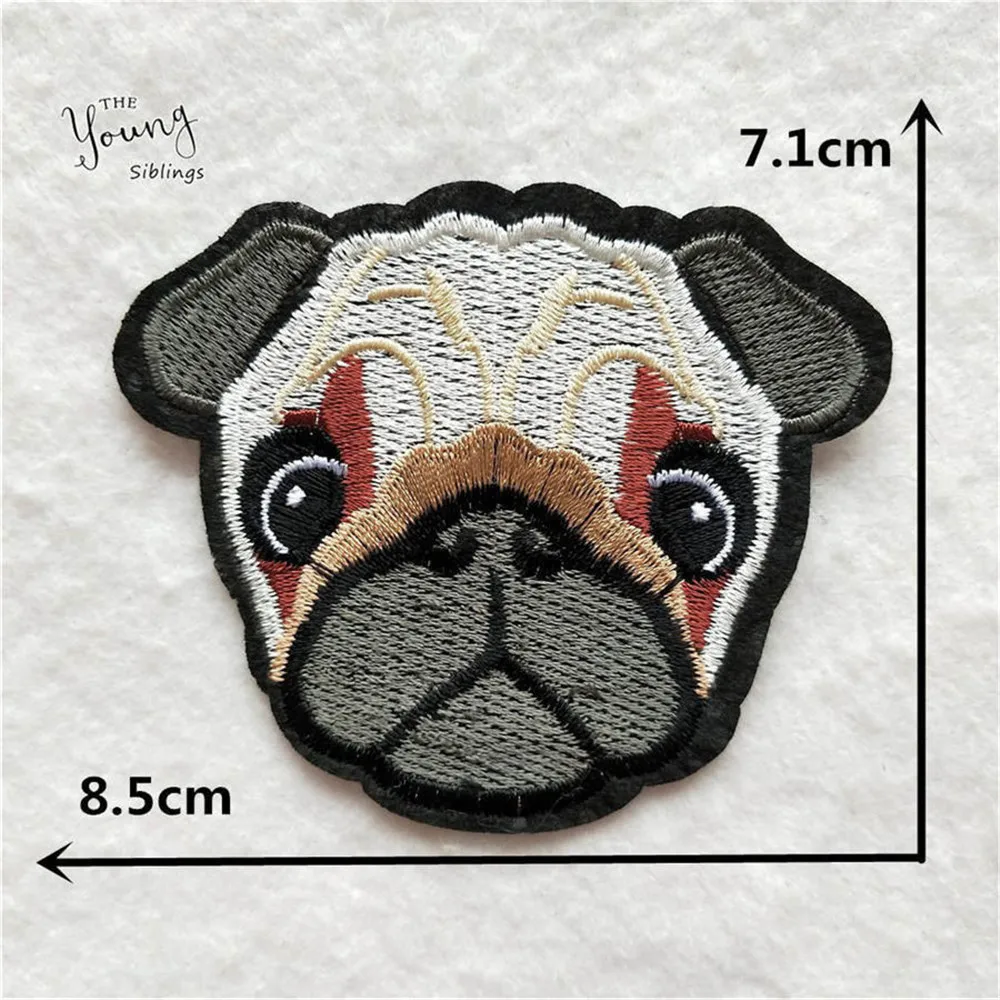 Dog Patches Decorative Stickers Scrapbooking Cartoon Animal Stickers badge Stationery Album Stickers Kids Gifts Accessories