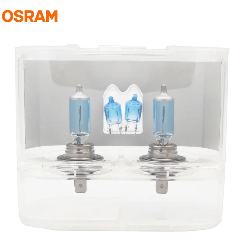 AUTO-STYLE H7 Halogen Birnen SuperWeiß - 55W/12V 4200K 2er Set