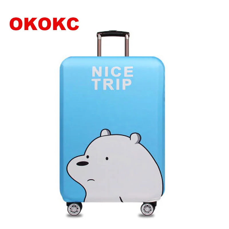 OKOKC шляпа медведь эластичный толстый дорожный костюм чехол Защитный багажный для