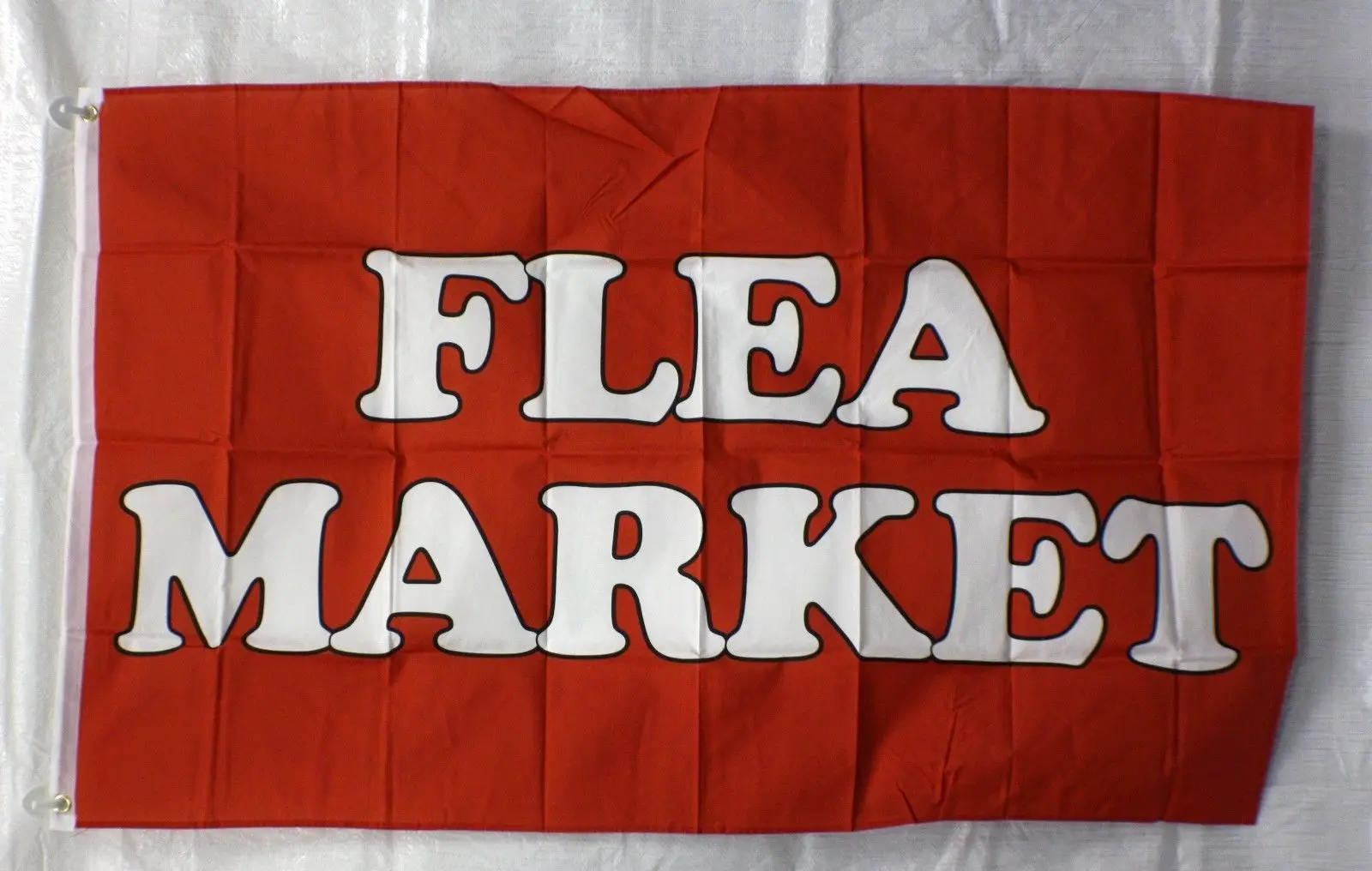3ft x 5ft3 x5ft FLEA MARKET flag print Polyester banner Size 150*90cm | Дом и сад