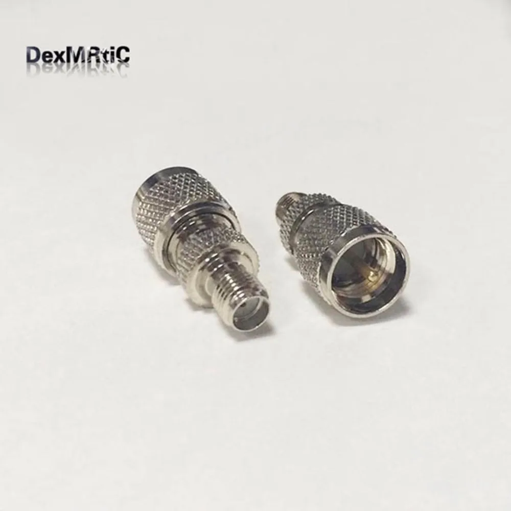 SMA  female jack  switch MINI UHF  Male Plug