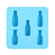 Многоразовый силиконовый лоток для льда, форма для замораживания пудинга, форма для шоколада, кухонная форма для выпечки льда