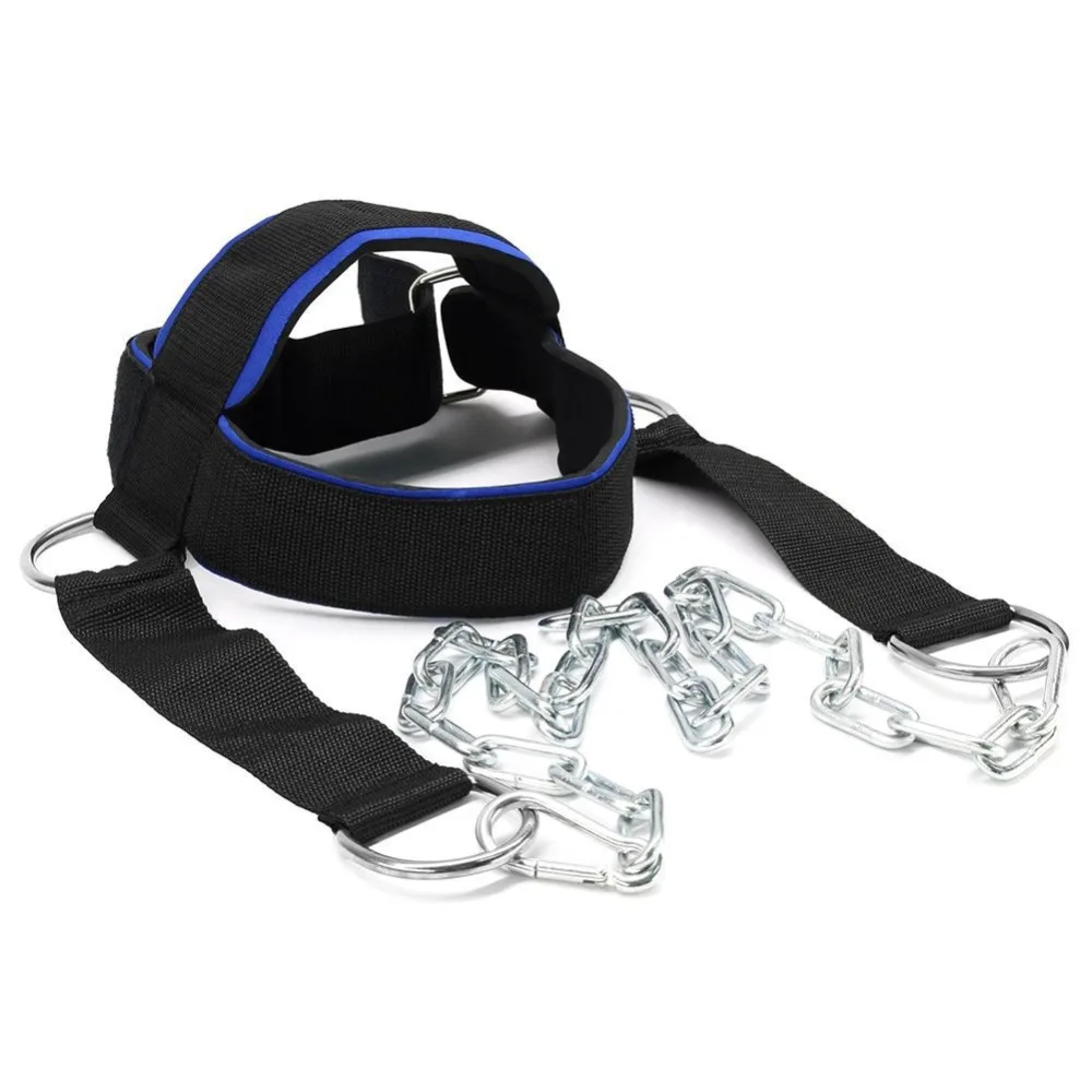 Fitness Padded Head Harness Crossfit Neck Weight Lifting Straps Belt Dumbbell Barbell Gym Body Building Athletic Equipment Fitness Padded Head Harness Crossfit Neck Weight Lifting Straps Belt Dumbbell Barbell Gym Body Building Athletic Equipment