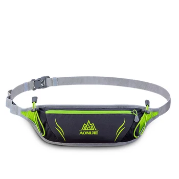 

AONIJIE Running Belt Bag Outdoor Waist Bag Sports Waterproof Waist Bags Pack For Hiking Running Cycling
