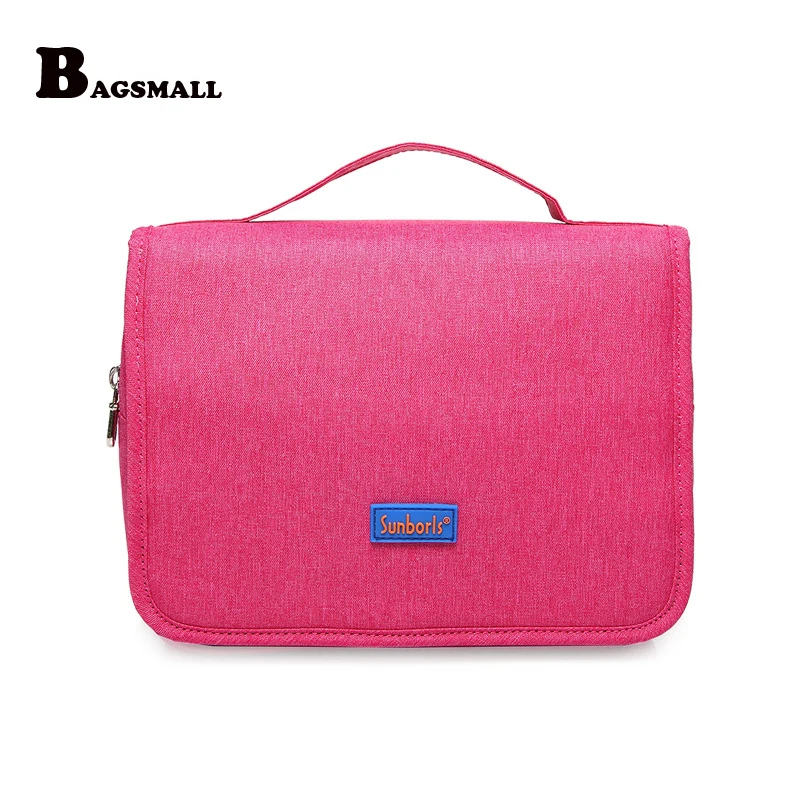 BAGSMALL Portable Toiletry Bag Business Travel Kit Men Organization Pouch Women Makeup Storage Waterproof Cosmetic Bags | Багаж и сумки