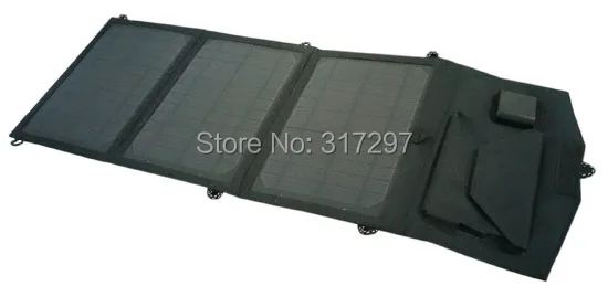 

15 Watt 18V+USB 5V Portable Solar Charger+High Quality Folding Mono Solar Panel 15w+Portable Solar Pack