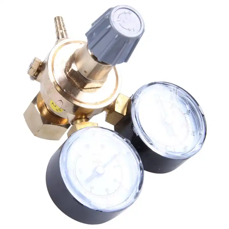 pressure reducer mig flow meter control valve welding regulator