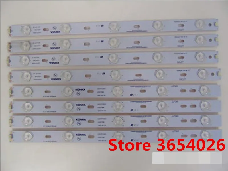 8 шт./лот светодиодный подсветка экрана 37F3300C 35017088 35017087 1 шт. = 5 | Лампы и освещение