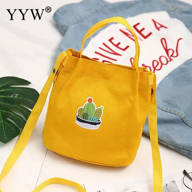 yellow beach bags
