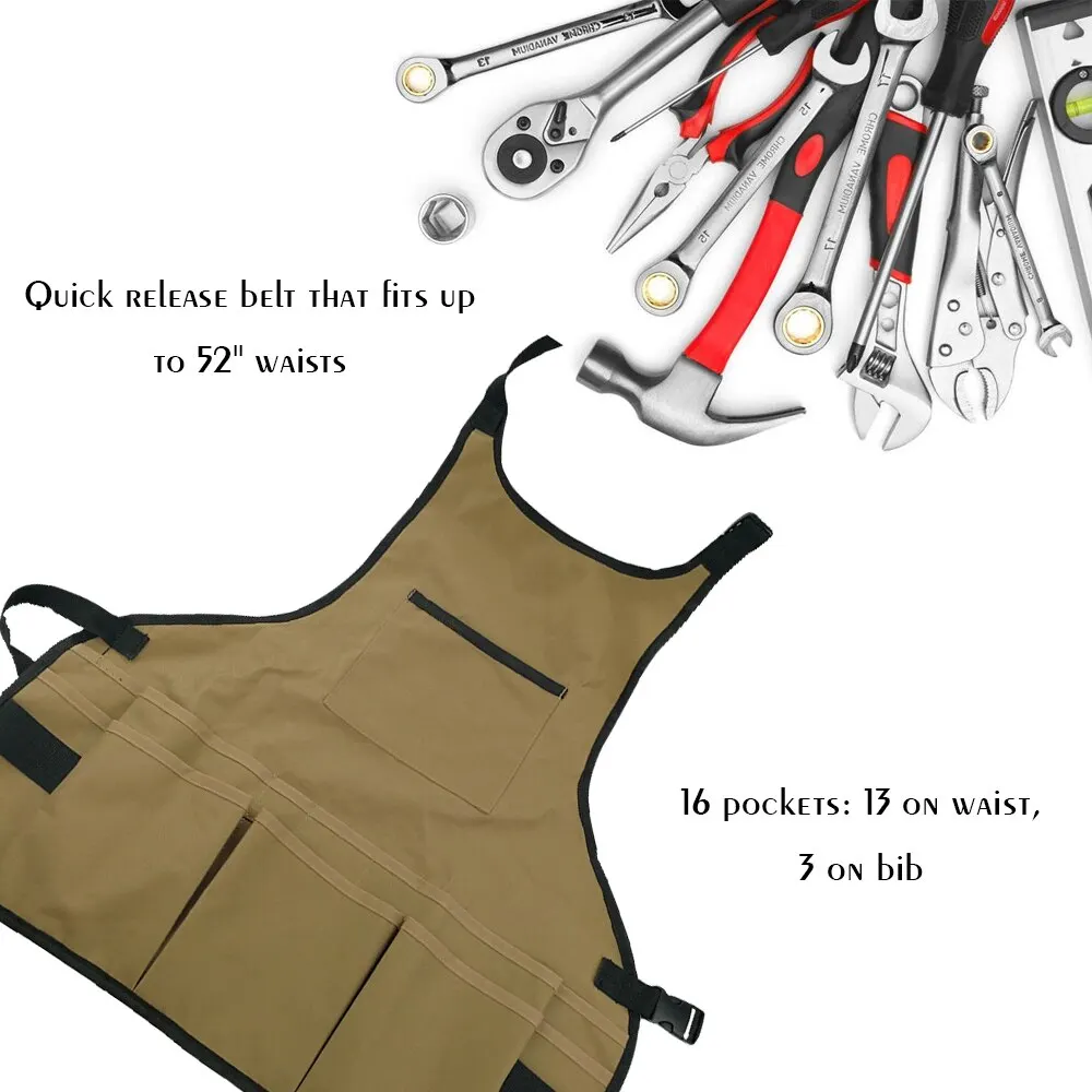 Профессиональные удобные техники большой размер фартук с маленьким карманом практичные сумки для инструментов ремень инструмент сумка