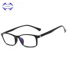 VCKA квадратный TR90 Для мужчин, очки для чтения, Для женщин компьютер УФ синий светильник Защита Анти-синий светильник унисекс дальнозоркости