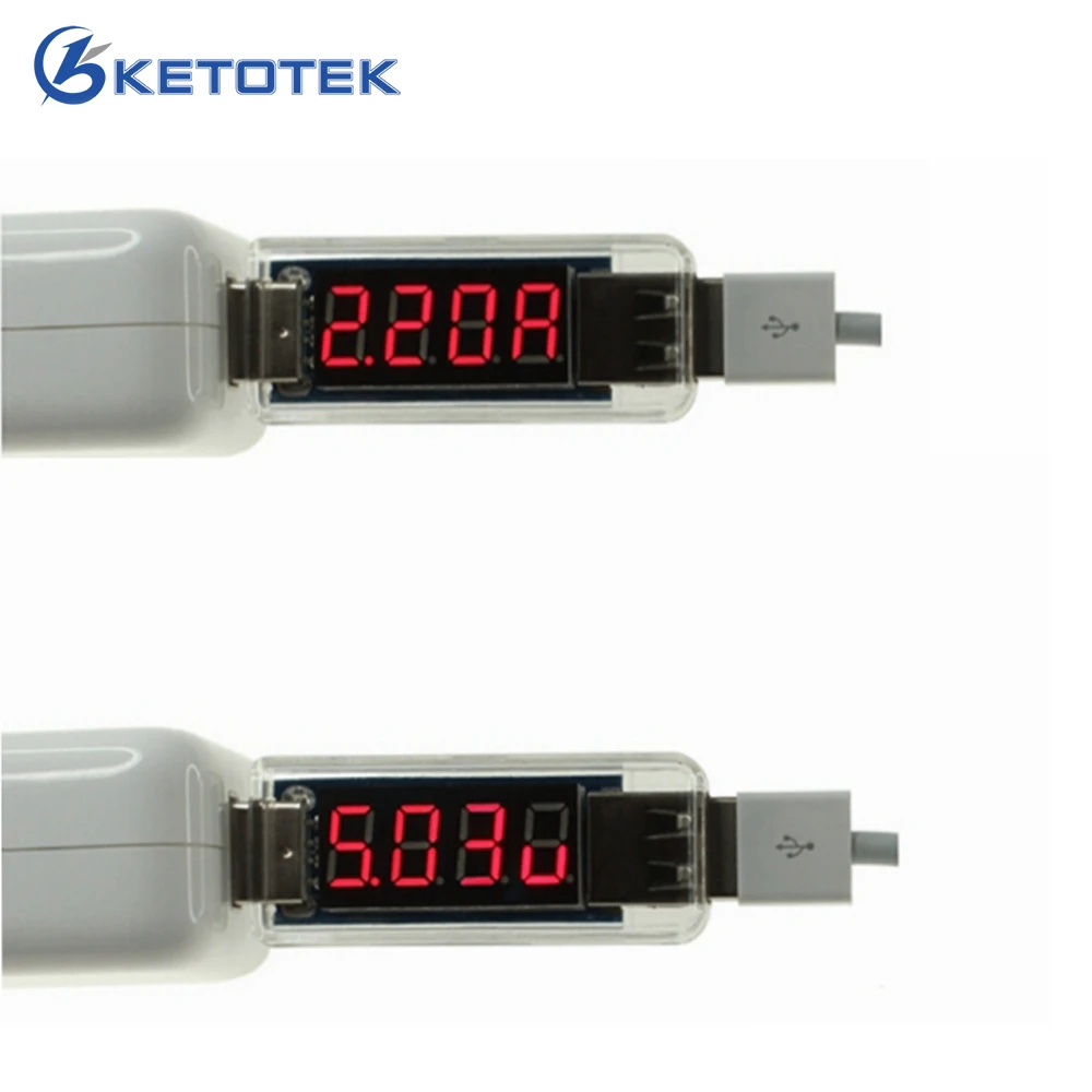 

mini USB Voltage Current tester USB Voltmeter Ammeter Phone tablet charging detector volt ampere meter