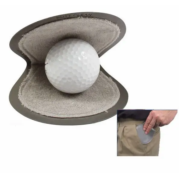 Andux Pocker Golf Ball Cleaner Ball Cleaner for golf Clean the Ball QC