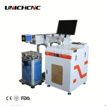 Сделано в Китае Профессиональный co2 лазерная маркировочная машина