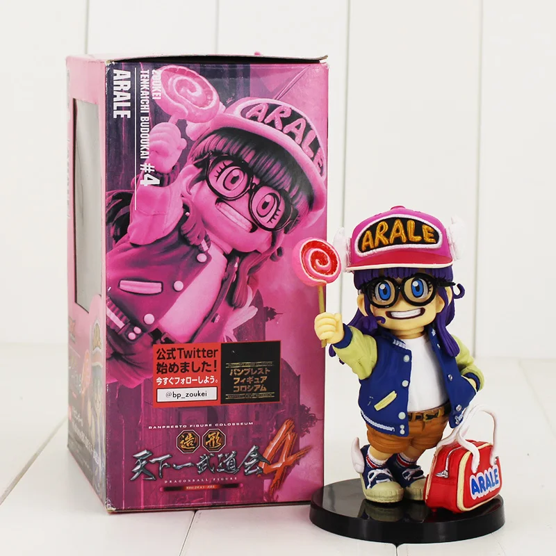 

13 cm Arale Figure Model Toy Anime Dr. Slump fumetto kawaii Arale lo zucchero grande regalo per e di compleanno per bambini