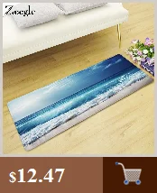 Zeegle длинный кухонный коврик, Противоскользящий коврик для ванной комнаты, водопоглощающий кухонный ковер, Балконный стол, стул, коврик, ковер для спальни