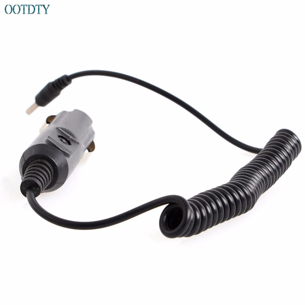 12V автомобильное зарядное устройство DC адаптер питания прикуриватель 1 5 м кабель