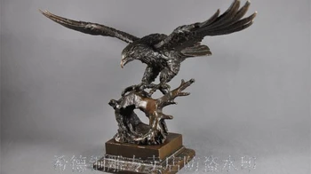 

Art Deco Sculpture Animal Bird Eagle Bronze Statue