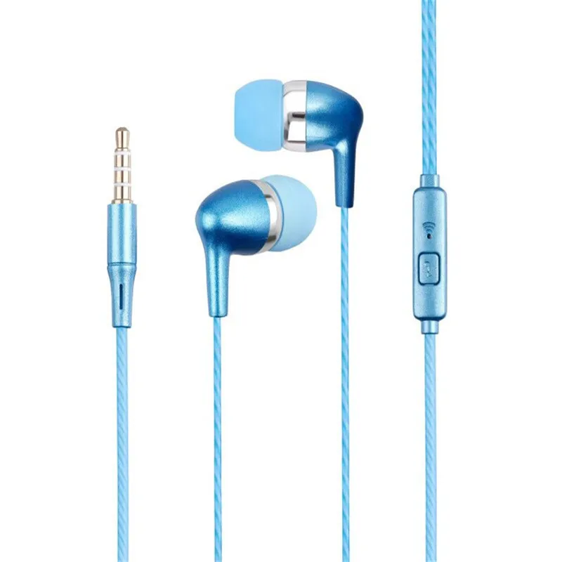 Наушники SMN-10 3,5 мм In-Ear Stereo Headset громкой музыки спортивные наушники с микрофоном для iPhone Xiaomi huawei samsung MP3 плеер